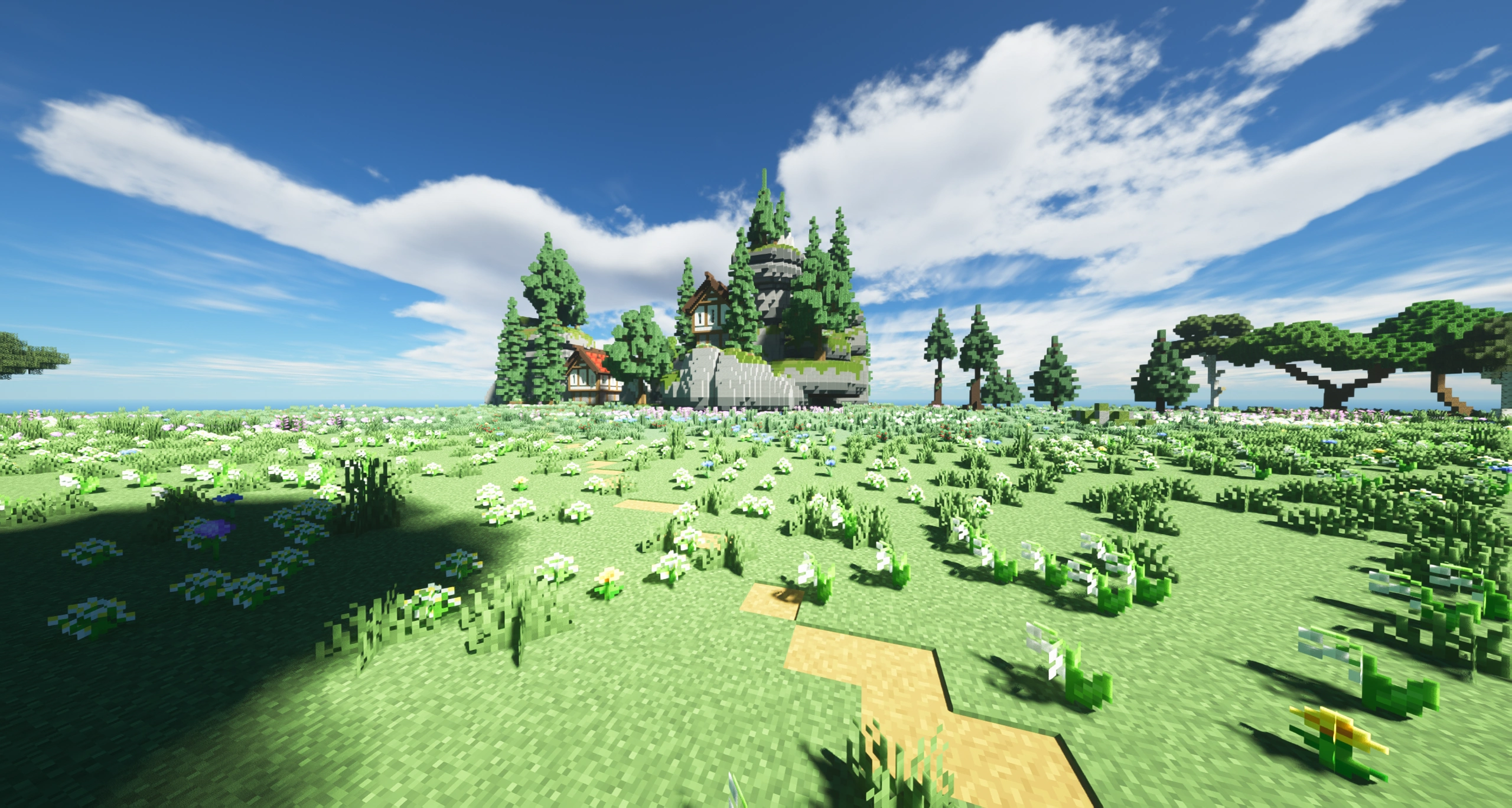 Von der Community gestaltete Wege